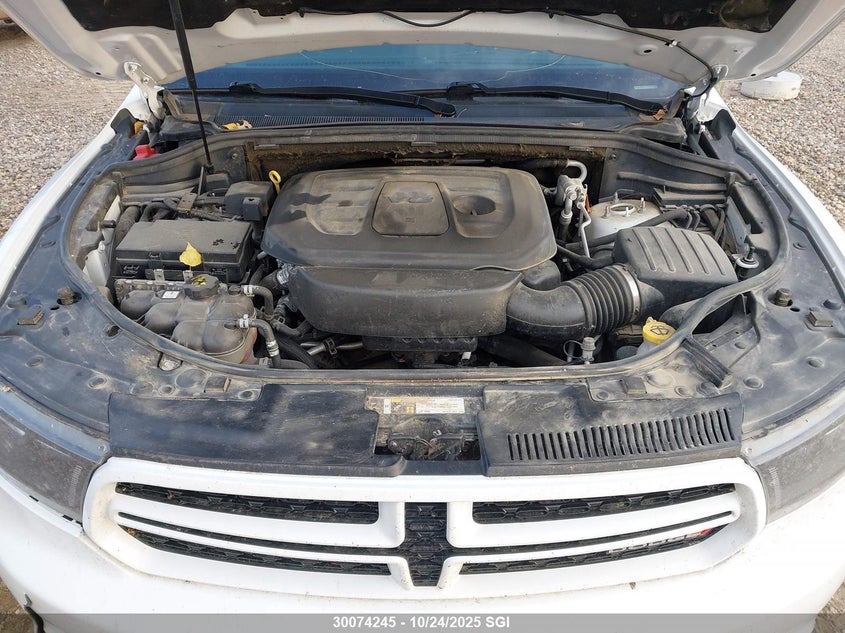 2018 Dodge Durango Gt VIN: 1C4RDJDG1JC242255 Lot: 30074245