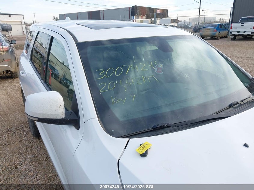 2018 Dodge Durango Gt VIN: 1C4RDJDG1JC242255 Lot: 30074245