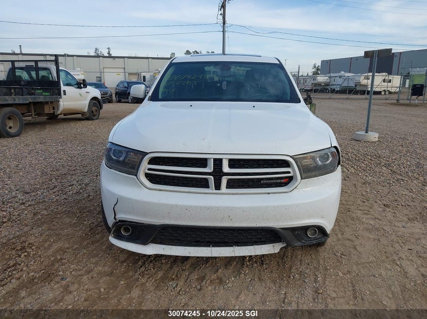 2018 Dodge Durango Gt VIN: 1C4RDJDG1JC242255 Lot: 30074245