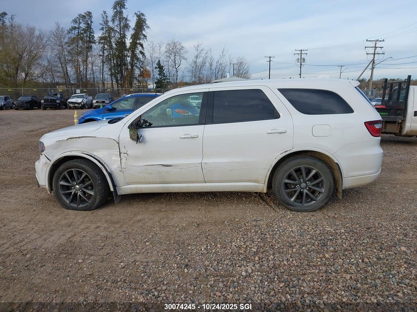 2018 Dodge Durango Gt VIN: 1C4RDJDG1JC242255 Lot: 30074245