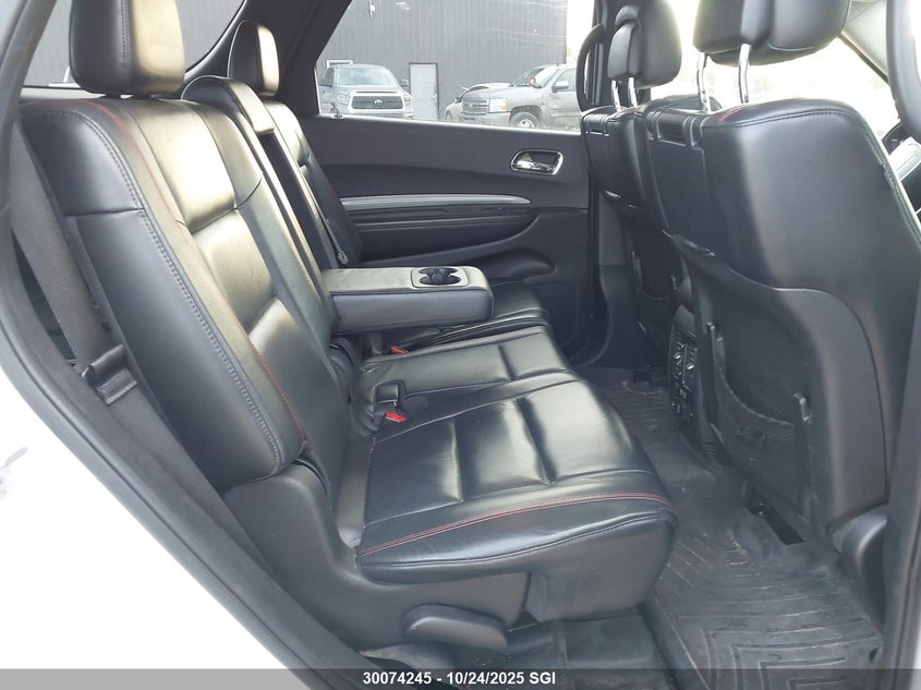 2018 Dodge Durango Gt VIN: 1C4RDJDG1JC242255 Lot: 30074245