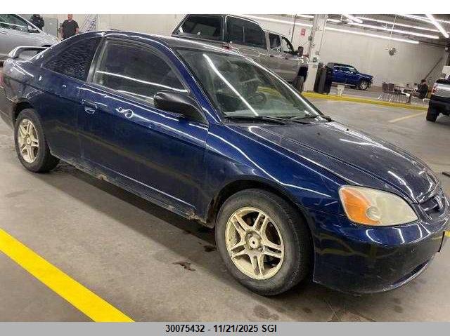 1HGEM21523L805633 2003 Honda Civic Lx auction photo 1