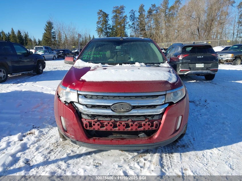 2014 Ford Edge Limited VIN: 2FMDK4KC6EBB80354 Lot: 30075400