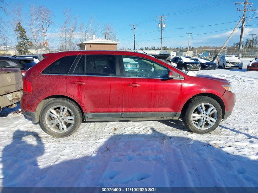 2014 Ford Edge Limited VIN: 2FMDK4KC6EBB80354 Lot: 30075400