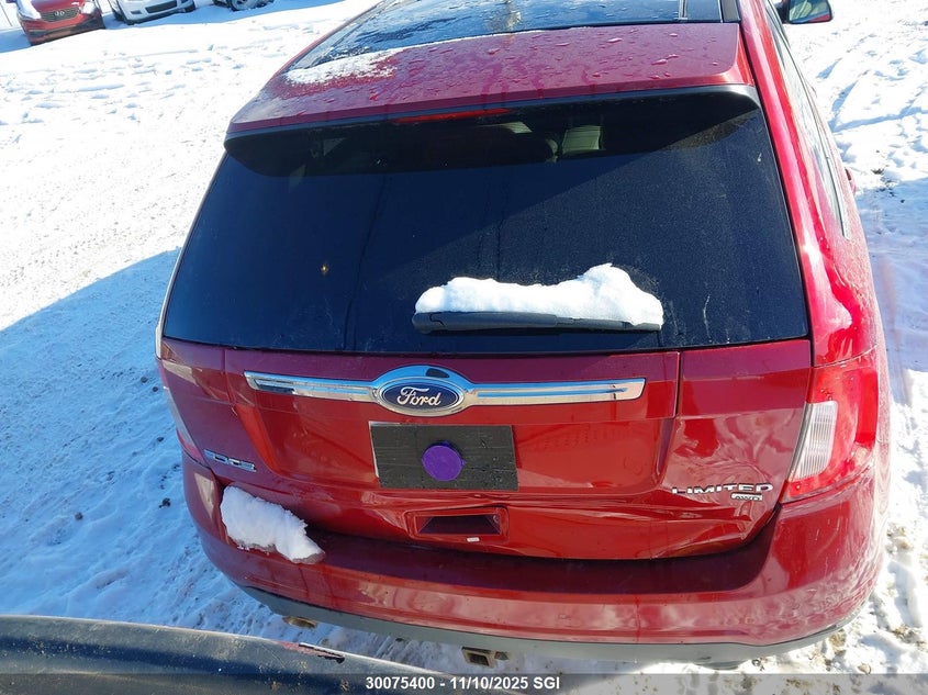 2014 Ford Edge Limited VIN: 2FMDK4KC6EBB80354 Lot: 30075400