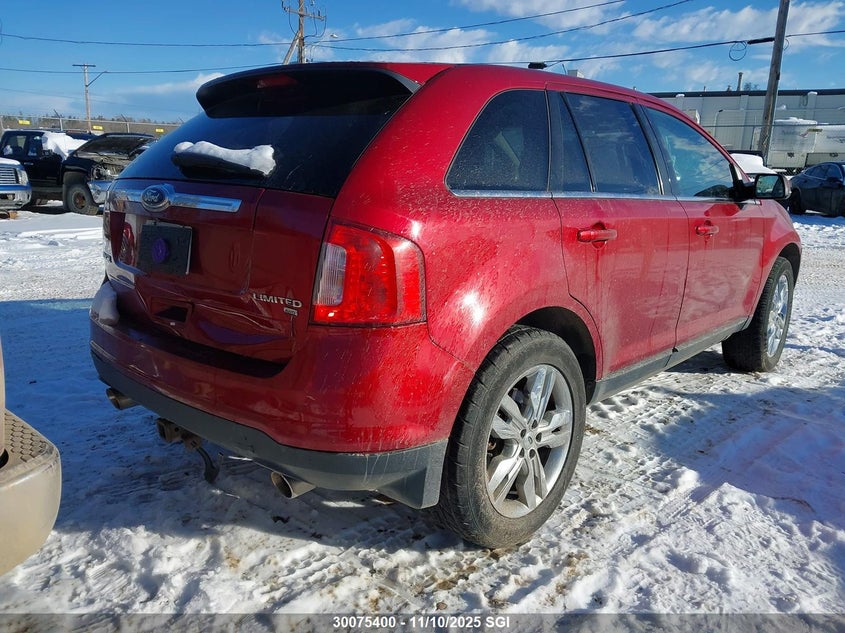 2014 Ford Edge Limited VIN: 2FMDK4KC6EBB80354 Lot: 30075400