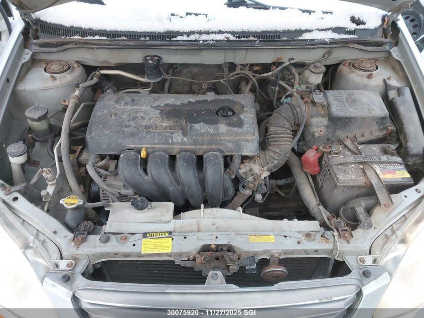 2003 Toyota Corolla Ce/Le/S VIN: 2T1BR32E93C701123 Lot: 30075920