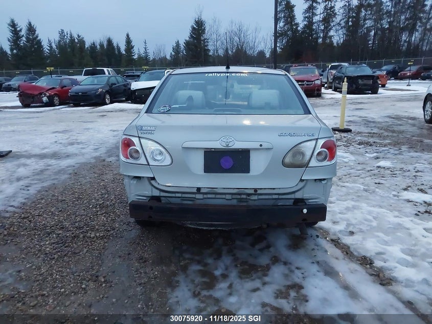 2003 Toyota Corolla Ce/Le/S VIN: 2T1BR32E93C701123 Lot: 30075920