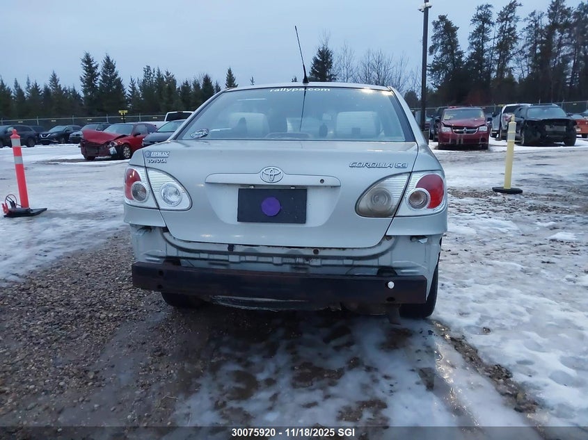 2003 Toyota Corolla Ce/Le/S VIN: 2T1BR32E93C701123 Lot: 30075920