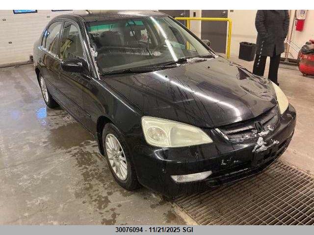 2HHES36672H005432 2002 Acura 1.7El Touring auction photo 1