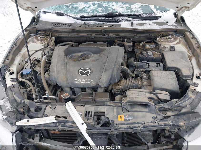 2018 Mazda 3 Touring VIN: 3MZBN1L78JM233600 Lot: 30075905