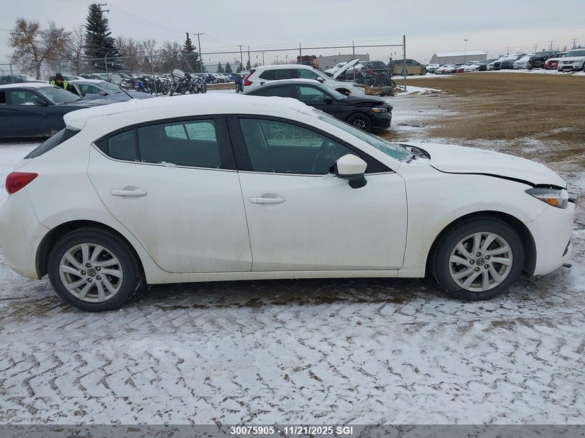 2018 Mazda 3 Touring VIN: 3MZBN1L78JM233600 Lot: 30075905
