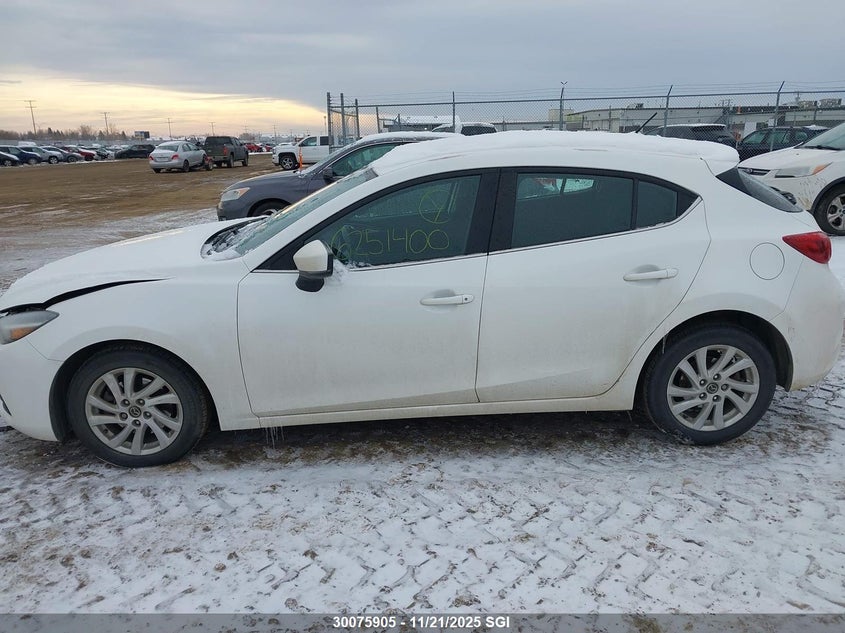 2018 Mazda 3 Touring VIN: 3MZBN1L78JM233600 Lot: 30075905