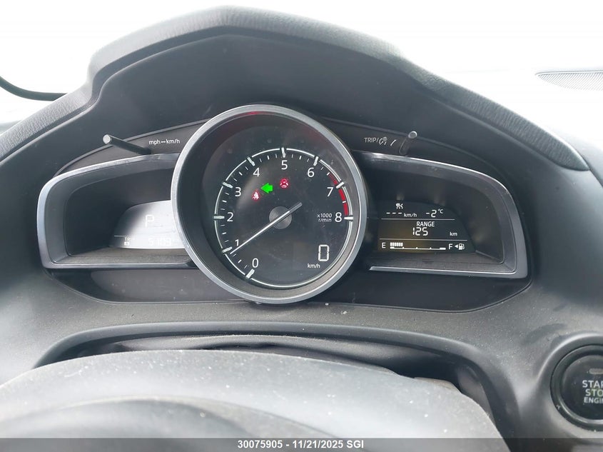 2018 Mazda 3 Touring VIN: 3MZBN1L78JM233600 Lot: 30075905