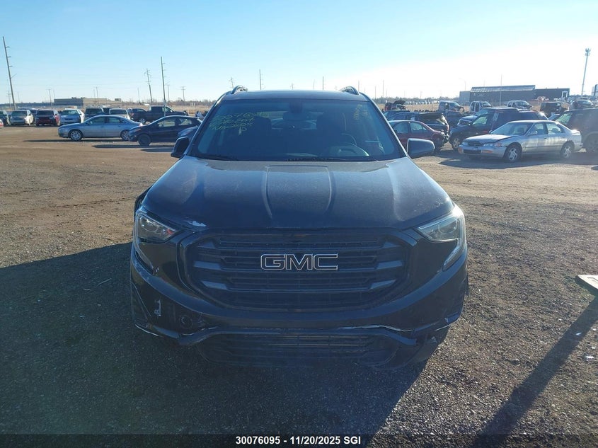 2019 GMC Terrain Sle VIN: 3GKALTEX2KL210807 Lot: 30076095