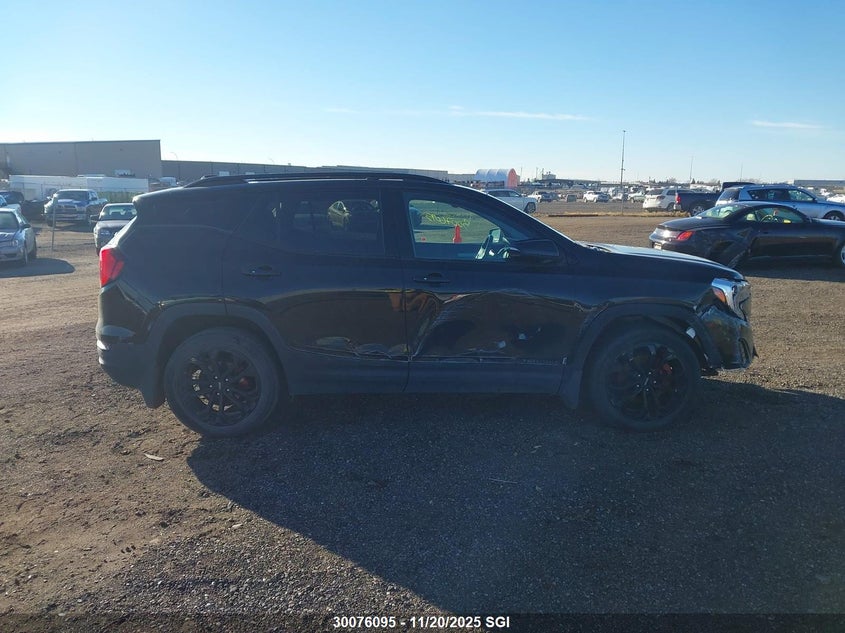 2019 GMC Terrain Sle VIN: 3GKALTEX2KL210807 Lot: 30076095