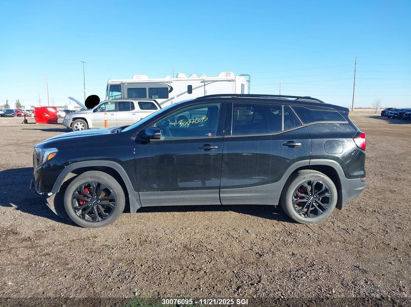 2019 GMC Terrain Sle VIN: 3GKALTEX2KL210807 Lot: 30076095