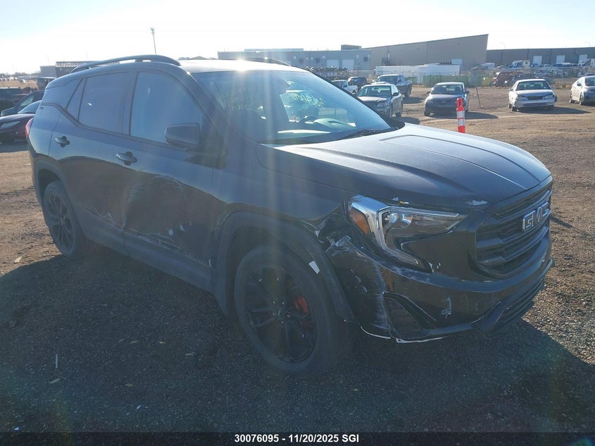 2019 GMC Terrain Sle VIN: 3GKALTEX2KL210807 Lot: 30076095