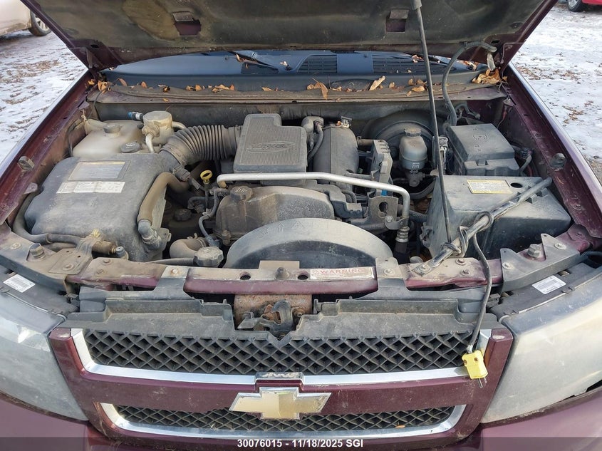 2006 Chevrolet Trailblazer Ls/Lt VIN: 1GNDT13S562155952 Lot: 30076015