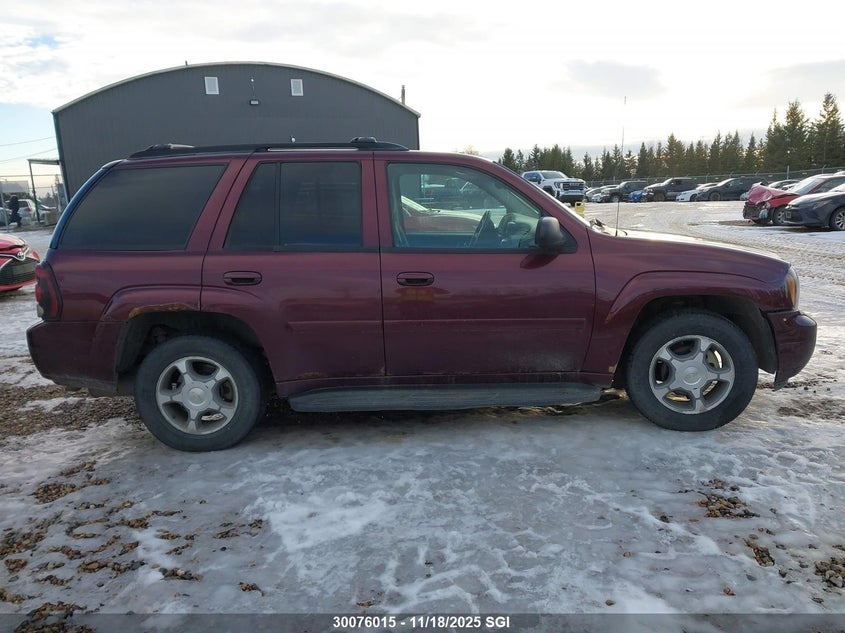 2006 Chevrolet Trailblazer Ls/Lt VIN: 1GNDT13S562155952 Lot: 30076015