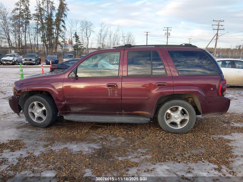 2006 Chevrolet Trailblazer Ls/Lt VIN: 1GNDT13S562155952 Lot: 30076015