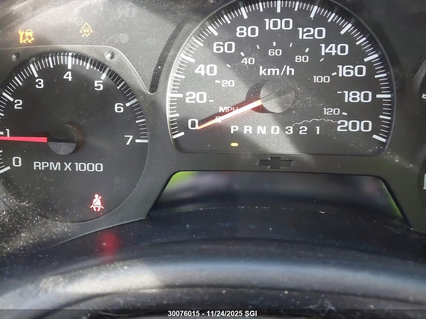 2006 Chevrolet Trailblazer Ls/Lt VIN: 1GNDT13S562155952 Lot: 30076015