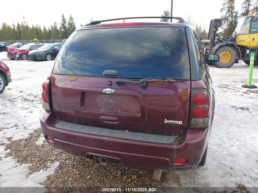 2006 Chevrolet Trailblazer Ls/Lt VIN: 1GNDT13S562155952 Lot: 30076015