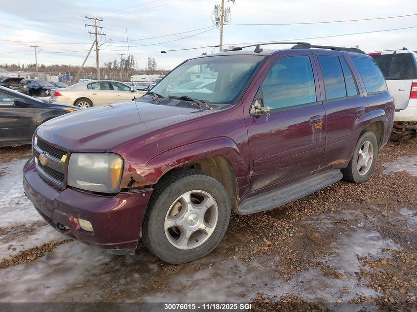 2006 Chevrolet Trailblazer Ls/Lt VIN: 1GNDT13S562155952 Lot: 30076015