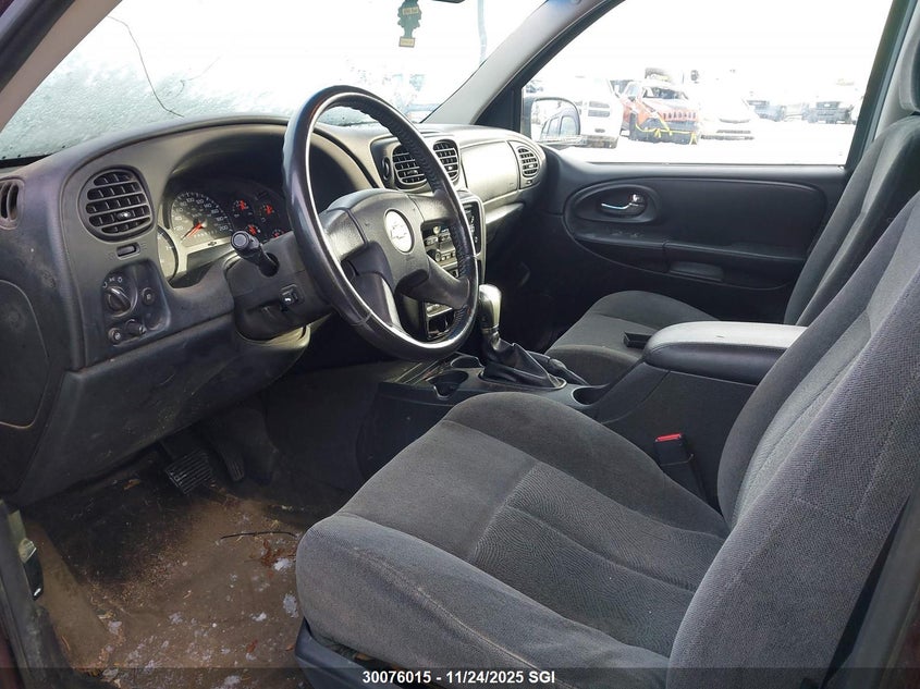 2006 Chevrolet Trailblazer Ls/Lt VIN: 1GNDT13S562155952 Lot: 30076015