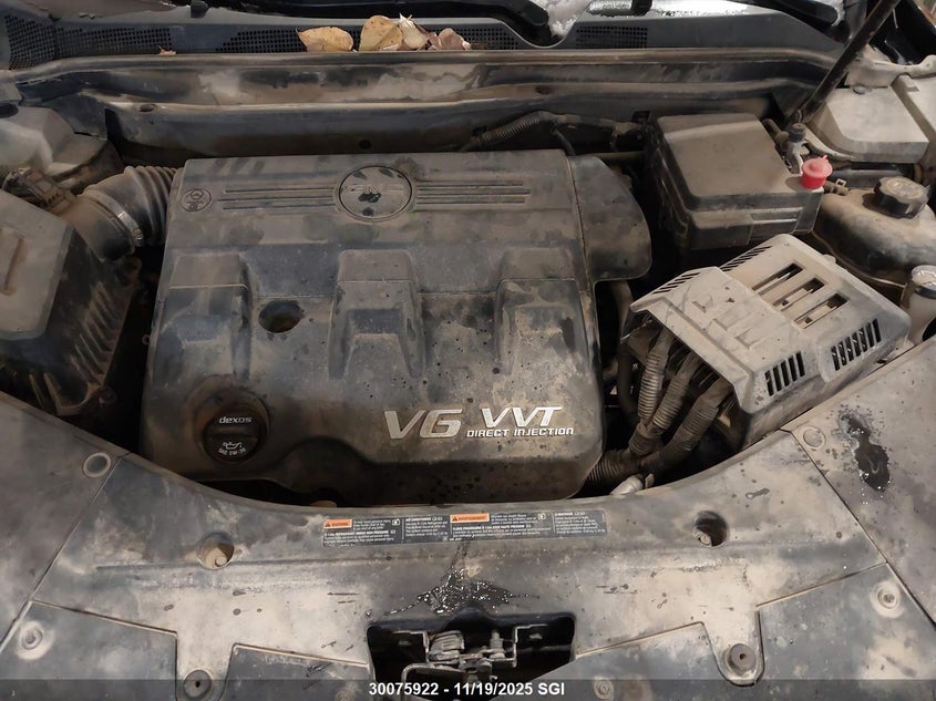 2013 GMC Terrain Denali VIN: 2GKFLZE32D6190796 Lot: 30075922