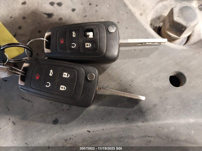 2013 GMC Terrain Denali VIN: 2GKFLZE32D6190796 Lot: 30075922