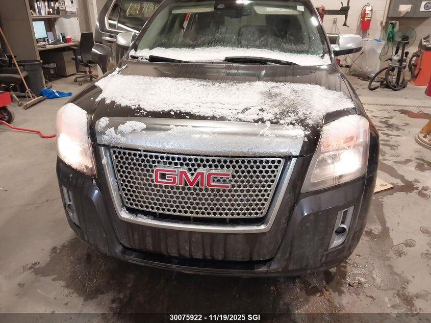 2013 GMC Terrain Denali VIN: 2GKFLZE32D6190796 Lot: 30075922