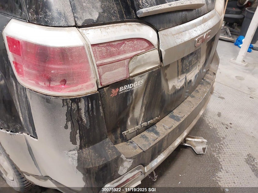 2013 GMC Terrain Denali VIN: 2GKFLZE32D6190796 Lot: 30075922