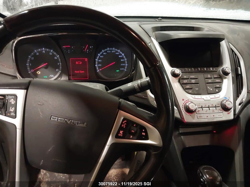 2013 GMC Terrain Denali VIN: 2GKFLZE32D6190796 Lot: 30075922