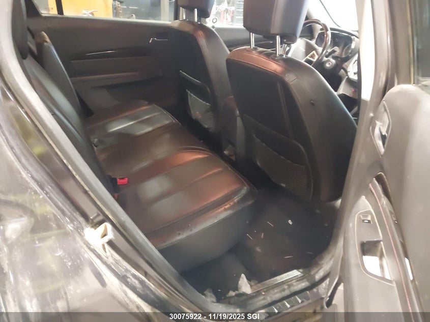 2013 GMC Terrain Denali VIN: 2GKFLZE32D6190796 Lot: 30075922