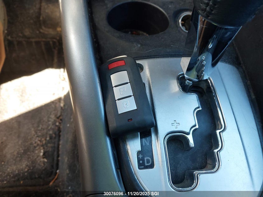 2010 Mitsubishi Outlander Gt VIN: JA4JT5AX1AZ602868 Lot: 30076096