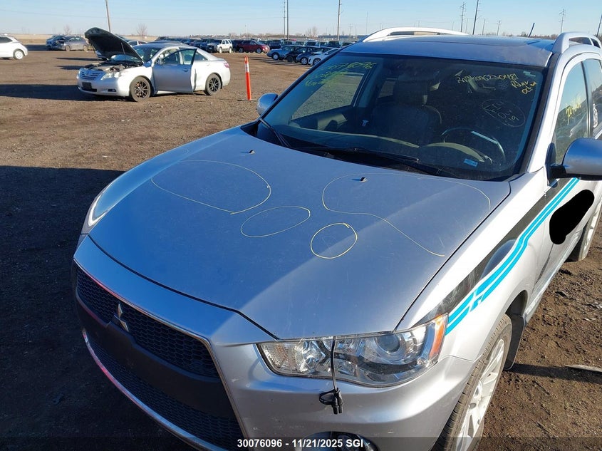 2010 Mitsubishi Outlander Gt VIN: JA4JT5AX1AZ602868 Lot: 30076096