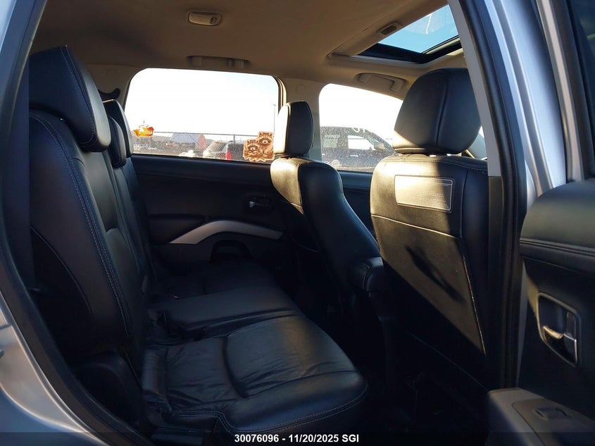 2010 Mitsubishi Outlander Gt VIN: JA4JT5AX1AZ602868 Lot: 30076096