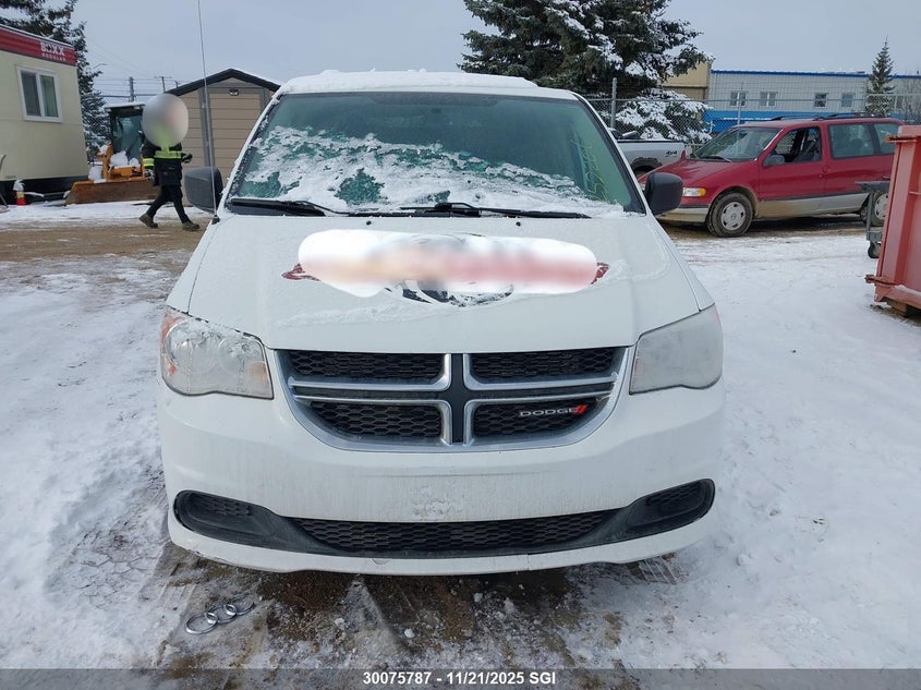 2016 Dodge Grand Caravan Se VIN: 2C4RDGBG8GR252206 Lot: 30075787
