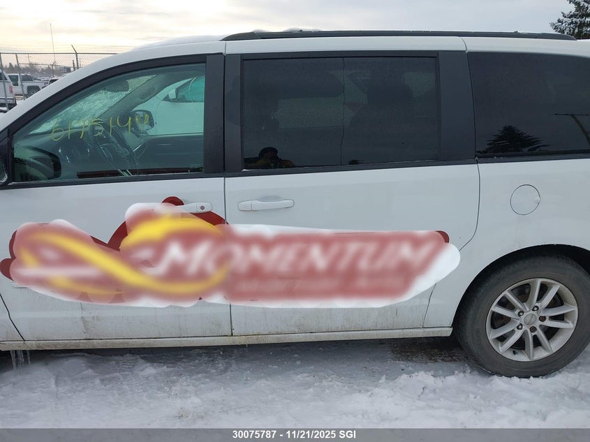 2016 Dodge Grand Caravan Se VIN: 2C4RDGBG8GR252206 Lot: 30075787