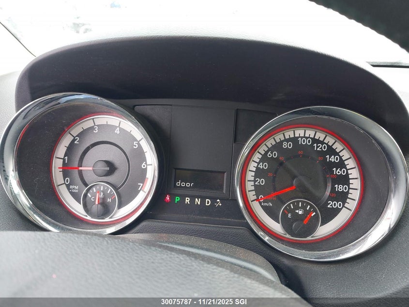 2016 Dodge Grand Caravan Se VIN: 2C4RDGBG8GR252206 Lot: 30075787