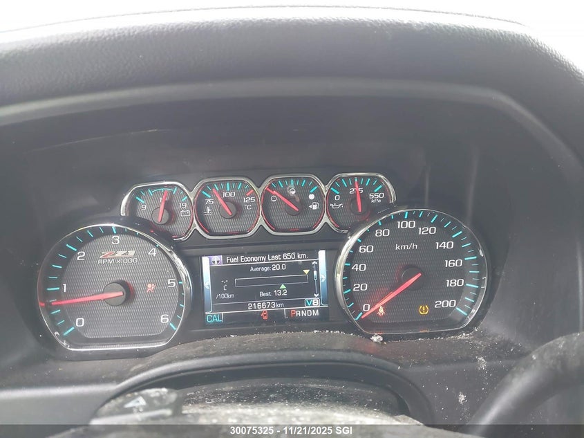 3GCUKSEC4GG375924 2016 CHEVROLET SILVERADO photo no. 7