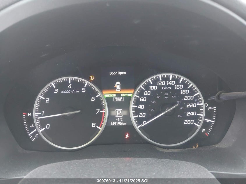 2016 Acura Ilx Base Watch Plus VIN: 19UDE2F37GA800753 Lot: 30076013