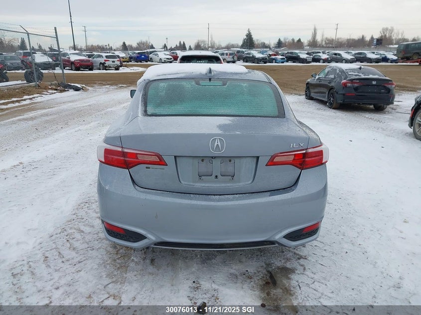 2016 Acura Ilx Base Watch Plus VIN: 19UDE2F37GA800753 Lot: 30076013