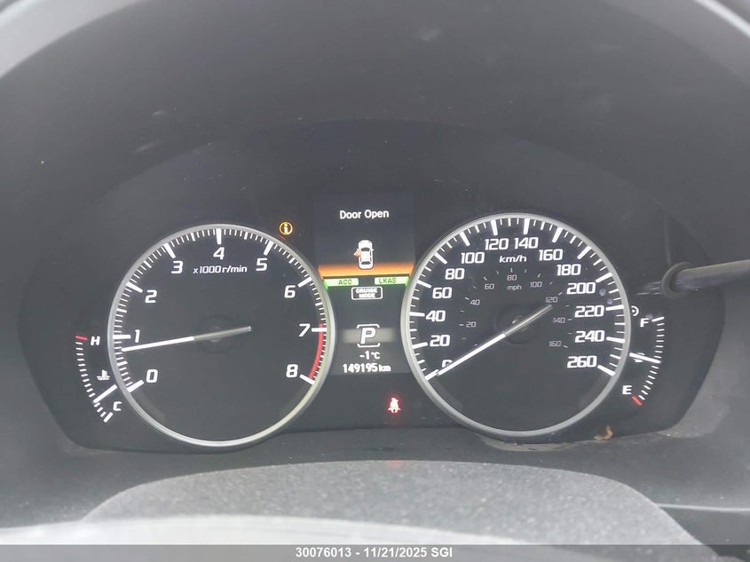 2016 Acura Ilx Base Watch Plus VIN: 19UDE2F37GA800753 Lot: 30076013