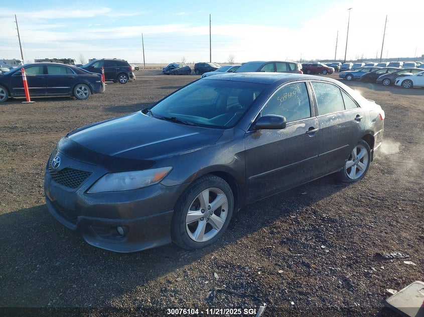 4T1BF3EK6AU512984 2010 TOYOTA CAMRY photo no. 2
