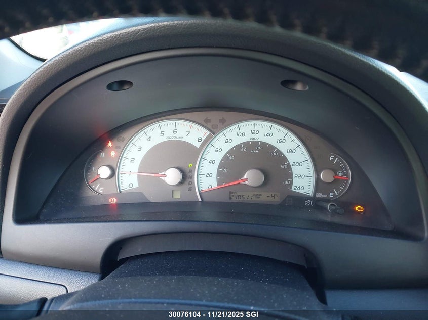 4T1BF3EK6AU512984 2010 TOYOTA CAMRY photo no. 7