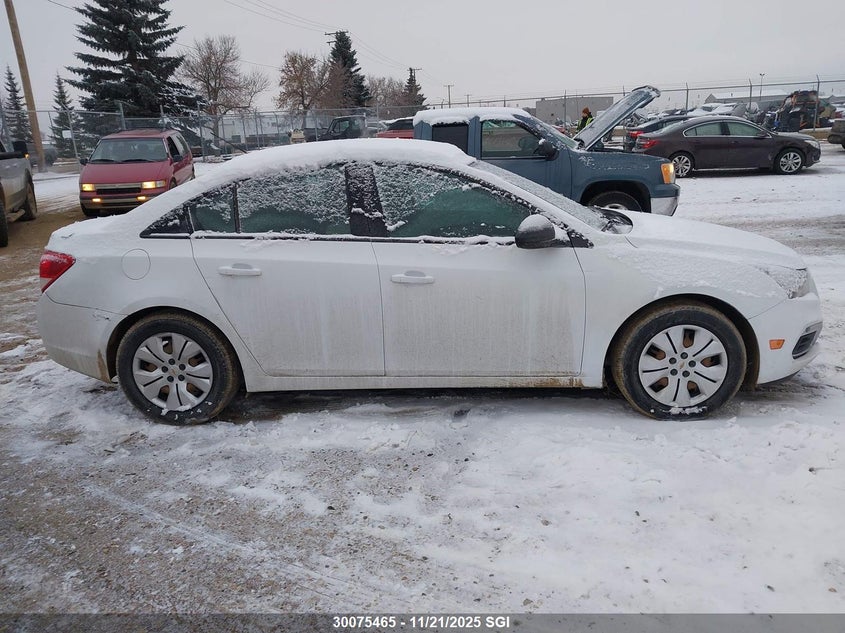 2016 Chevrolet Cruze Limited Ls VIN: 1G1PK5SH9G7148523 Lot: 30075465