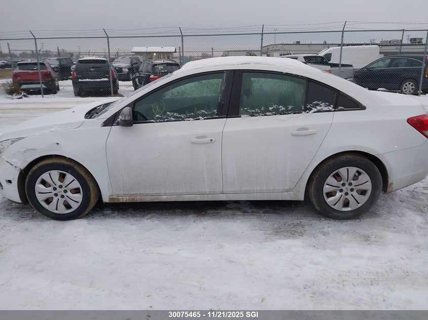 2016 Chevrolet Cruze Limited Ls VIN: 1G1PK5SH9G7148523 Lot: 30075465