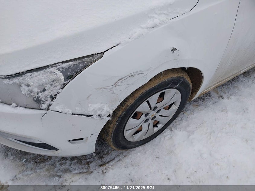 2016 Chevrolet Cruze Limited Ls VIN: 1G1PK5SH9G7148523 Lot: 30075465